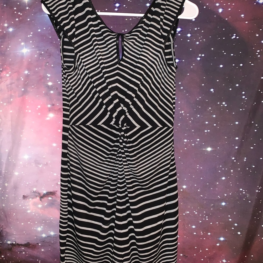 Optical Illusion Bodycon dress